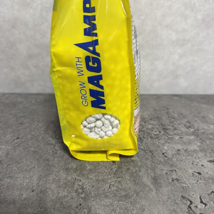 マグァンプK 大粒 1.1kg ハイポネックス 肥料 元肥 緩効性 土に混ぜこむだけ 約2年間効く 花木 果樹 バラ 宿根草 花壇 観葉植物 鉢植え 庭木 山野草 リンサン 植え付け 植え替え 園芸 ガーデニング マグアンプ