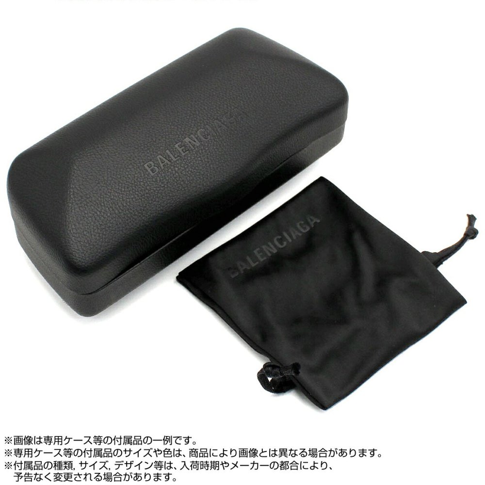 バレンシアガ BALENCIAGA サングラス アジアンフィット UVカット アイウェア フォックス BB0324SK-014 メンズ レディース ユニセックス ブラック+グレー 国内正規品