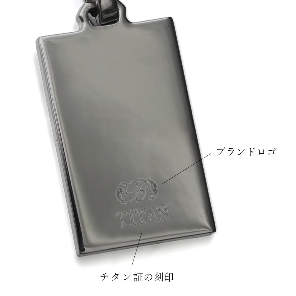 ハワイアンジュエリー ペンダントトップ 金属アレルギー 対応 純チタン 刻印 無料 誕生石 イニシャル Lサイズ チェーン別売りステンレスより軽く肌に優しい メンズ レディース プレゼント ハロウィン 【品番：TIP409L】