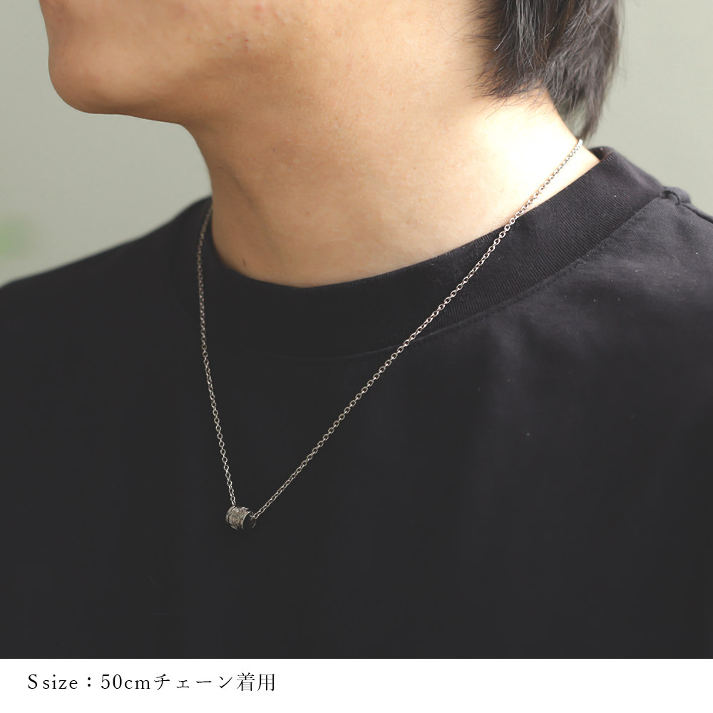 ハワイアンジュエリー ペア ペンダントトップ 金属アレルギー 対応 純チタン 刻印 無料 誕生石 チューブ Sサイズ チェーン別売りステンレスより軽く肌に優しい カップル プレゼント ハロウィン 【品番：TIP401SP】