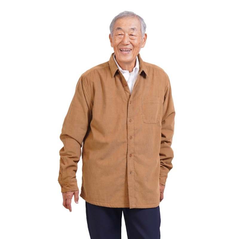シニアファッション メンズ 80代 70代 60代 90代 秋冬 あったか 防寒 コーデュロイ 裏ボア シャツジャケット おじいちゃん 服 誕生日 プレゼント 紳士服 アウター ジャンパー 男性 祖父 お年寄り 老人 高齢者 ギフト（cki-mo1-81469185）
