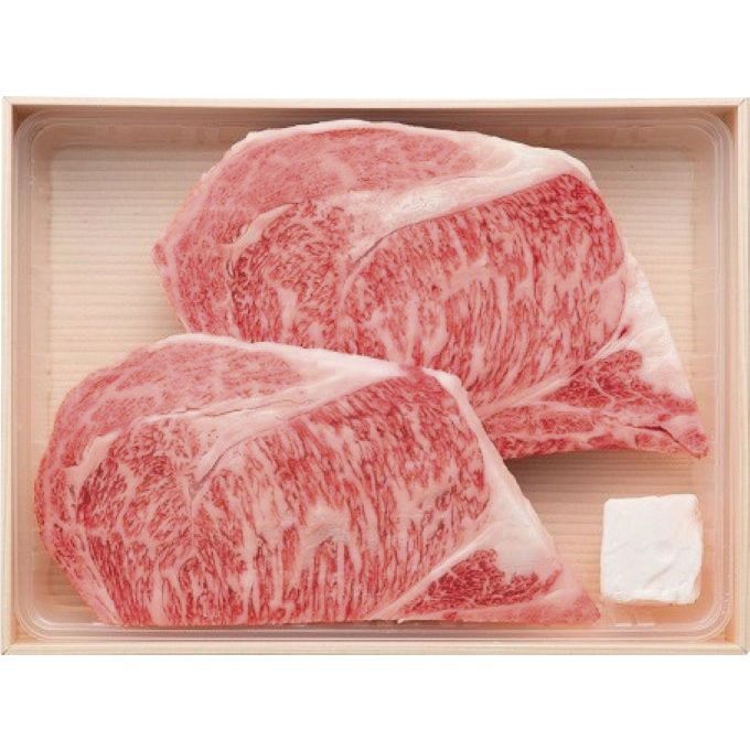 お歳暮・冬ギフト 松阪牛ロースステーキ360g (RST36-MA) ※送料無料(北海道・沖縄・離島への配送不可)