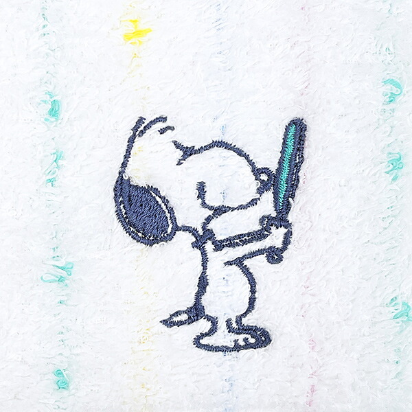 スヌーピー ミニタオル (Washing) ホワイト ハンカチ 西川 日本製 SNOOPY