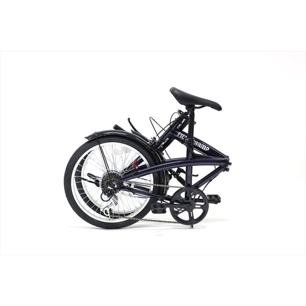 フィールドチャンプ 20インチ6段折畳み自転車 BL 折りたたみ自転車 変速機能 サイクリング【北海道・沖縄県・離島 配送不可】