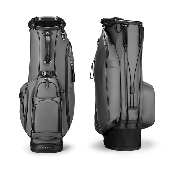 ベゼル ゴルフ スタンド キャディバッグ スタンドバッグ Player 6.0 Stand Bag Gray VESSEL お誕生日祝い お祝い 記念品 お父さん 父の日 彼氏 男性 30代 40代 50代 60代 母の日 お母さん 還暦祝い 敬老の日 彼女 人気プレゼント プレゼント