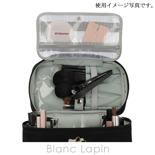 アルティザン＆アーティスト ARTISAN＆ARTIST スタンダード・バニティ 6WP-HK207 ハロー・キティ #ブラック コスメポーチ/バッグ