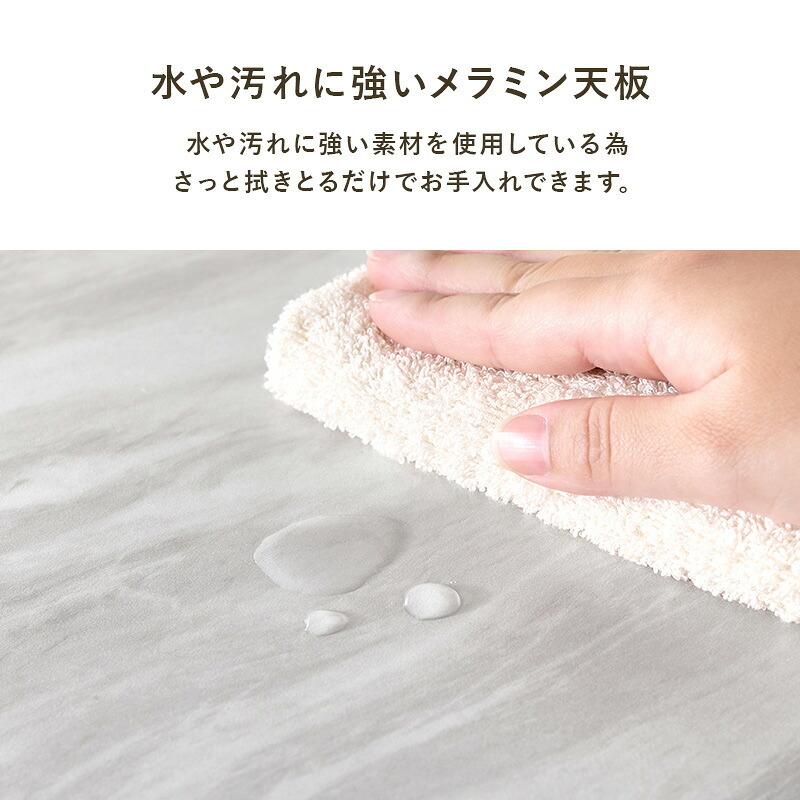 伸縮キッチンカウンター 幅117～176cm 高さ110cm 間仕切り レンジ台 食器棚 キッチン収納 作業台 目隠し 大型家電も収納 2口コンセント付き カウンターテーブル おしゃれ ナチュラル ホワイトウォッシュ 家電収納 収納棚付き 天板メラミン製 新生活