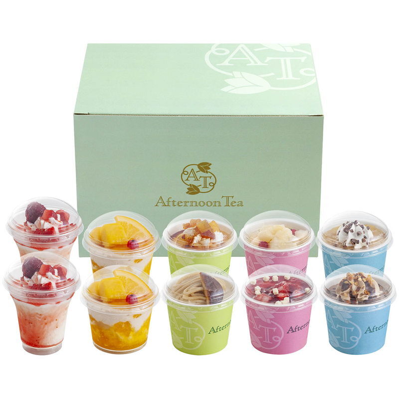 アフタヌーンティー・ティールーム アイス&シャーベット (AH-TIS) [お中元][お歳暮] ※送料無料(北海道・沖縄・離島への配送不可)