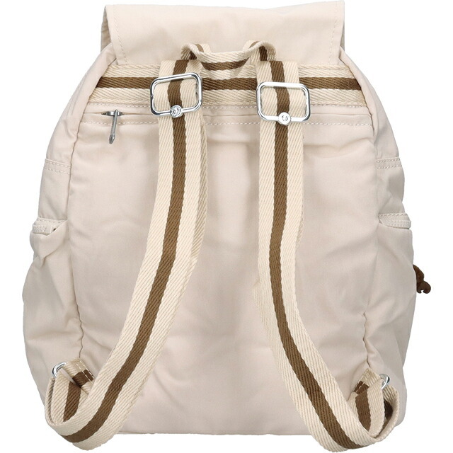 キプリング リュック レディース ブランド Kipling シティジップ S バックパック リュックサック スクールバッグ  KI3523-9LO Soft Sand