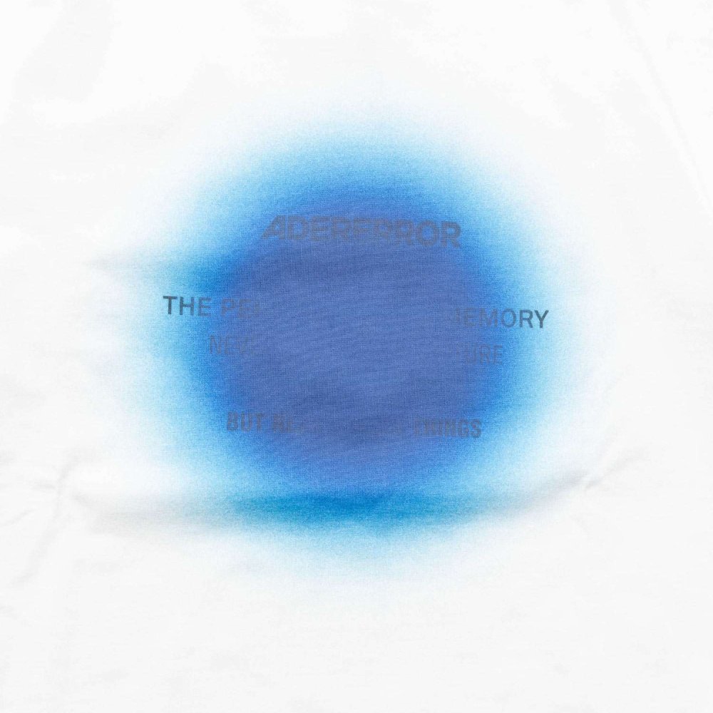 アーダーエラー ADERERROR ETERNITY T-SHIRT PRODUCT. 46 エターニティ Tシャツ プロダクト.46 BO01SSTS0112 半袖 ユニセックス トップス