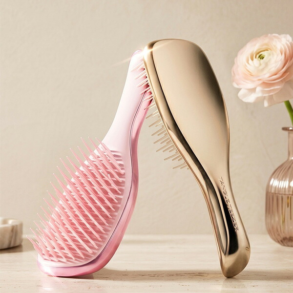 タングルティーザー TANGLE TEEZER ザ・アルティメットディタングラー ミニ Luxe シャンパンゴールド くし/ヘアブラシ