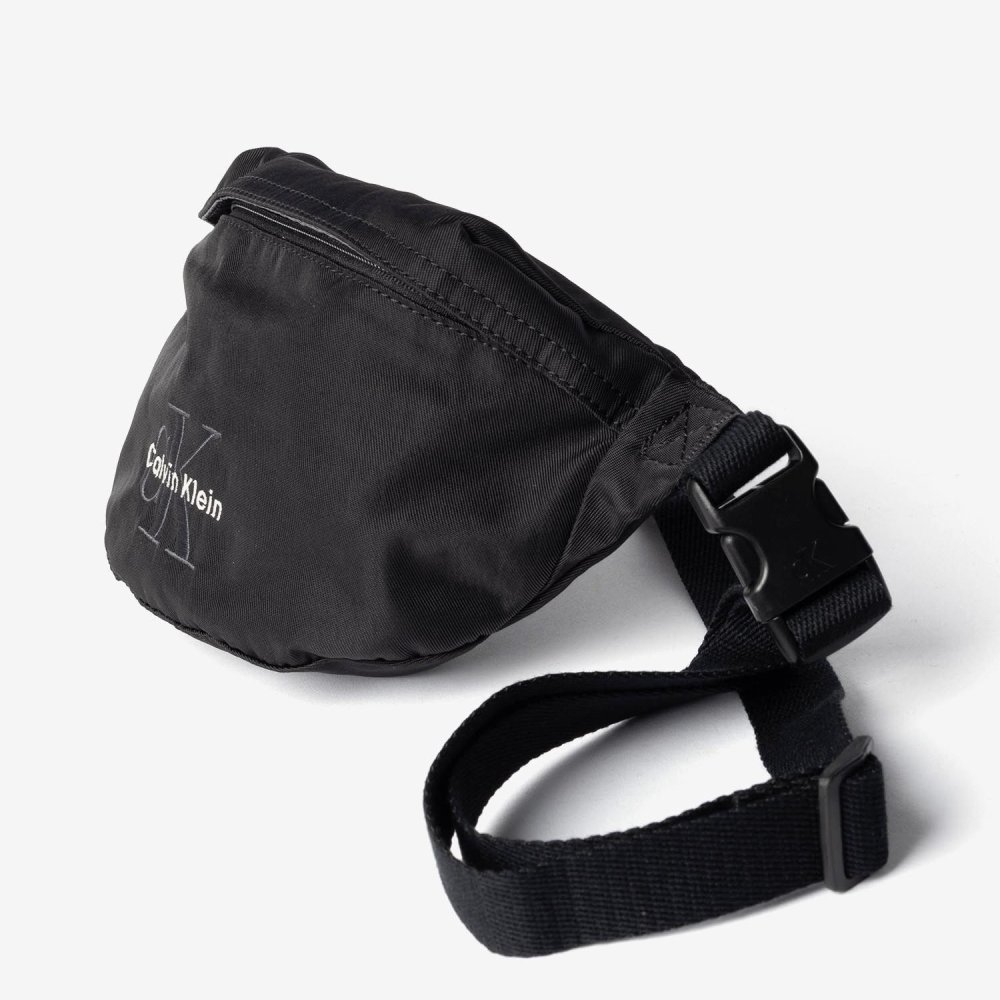 カルバンクライン Calvin Klein BOLD WAISTBAG シグネチャーロゴ ウエストバッグ LV04D3116G ボディバッグ ショルダーバッグ メンズ バッグ