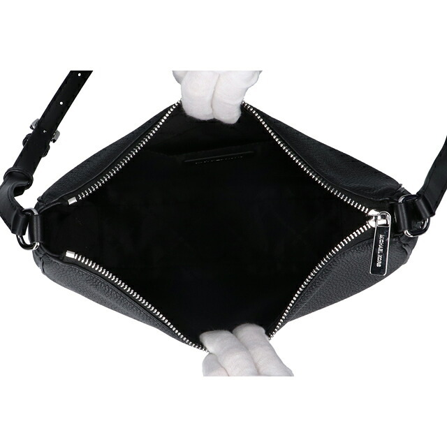 マイケルコース ショルダーバッグ レディース アウトレットブランド MICHAEL KORS ナイラ 35S6S5ZM2L-BK BLACK