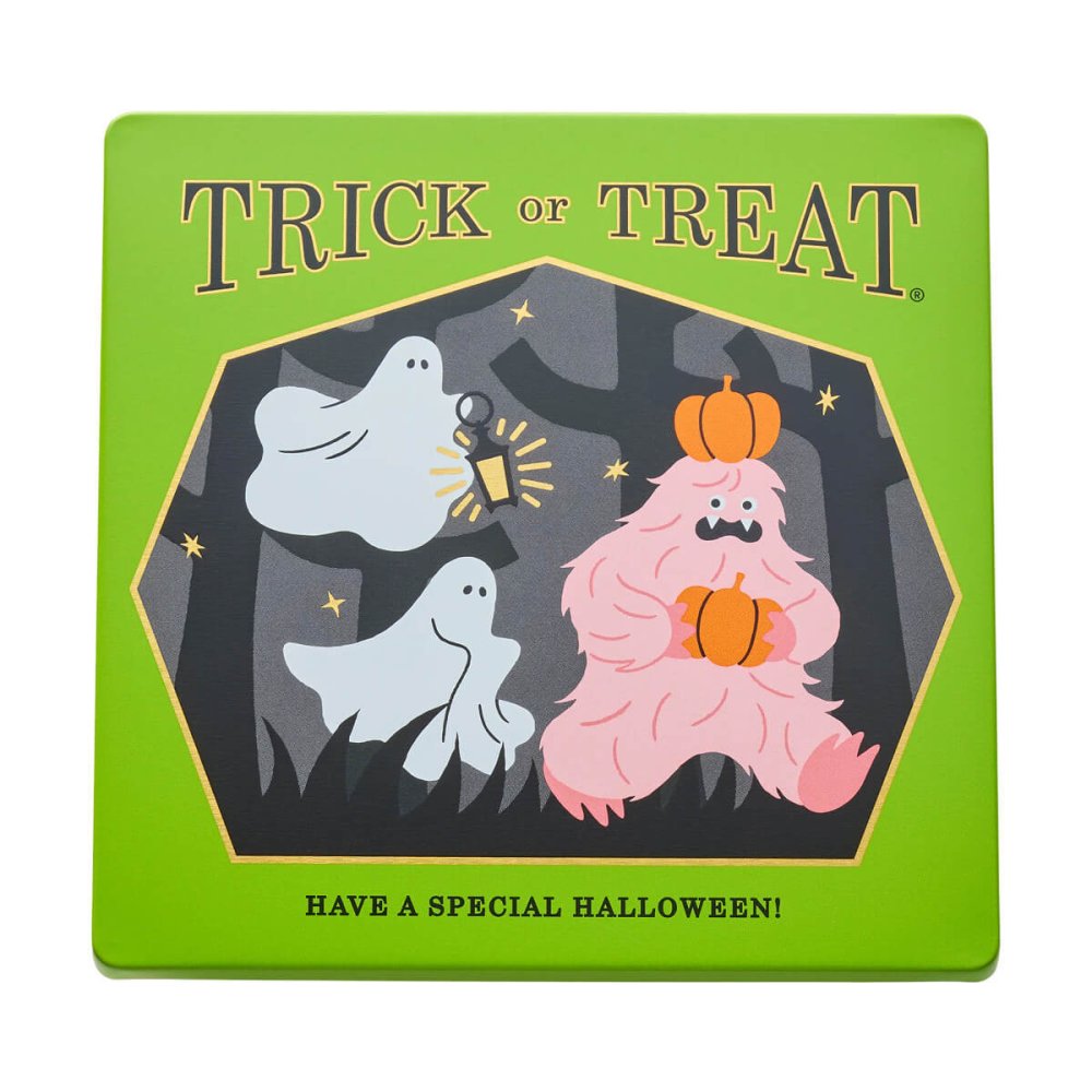 【モロゾフ ハロウィーンサプライズ（オデット） 5個入】  ハロウィンパーティー おばけ 黒猫 秋限定 数量限定 クッキー クッキーサンド チョコレートサンド 洋菓子 お菓子 詰め合わせ 手土産 プレゼント ギフト プチギフト 個包装