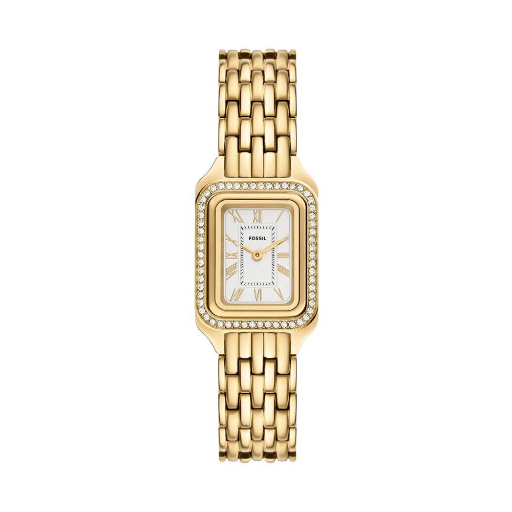 フォッシル FOSSIL 腕時計 レディース RAQUEL アナログ ゴールドトーン ステンレススチールウォッチ ES5513【2026 新作】