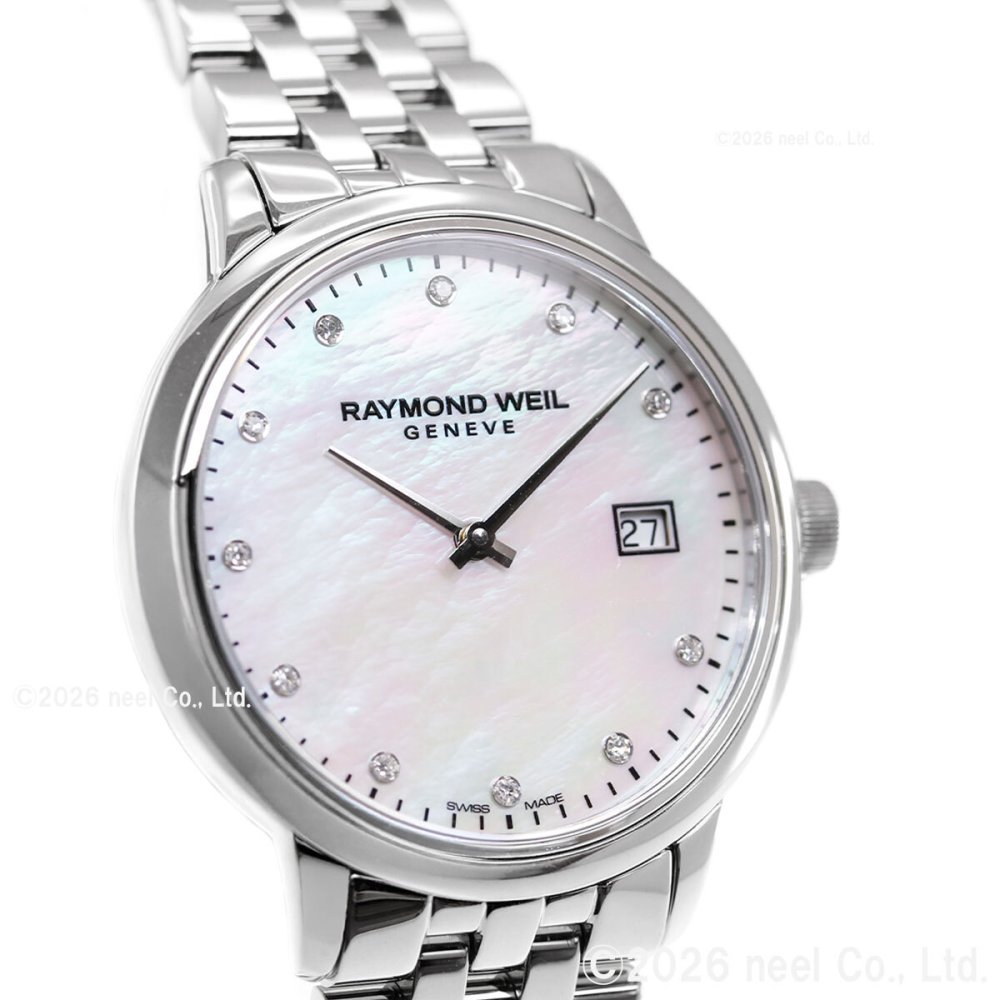 レイモンド ウェイル RAYMOND WEIL トッカータ TOCCATA 腕時計 レディース 5985-ST-97081 レイモンドウィル