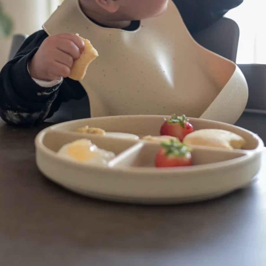 blanco plate set プレートセット ベビー食器 ピタッとくっつく吸盤付きプレート カトラリーセット  ブランコ