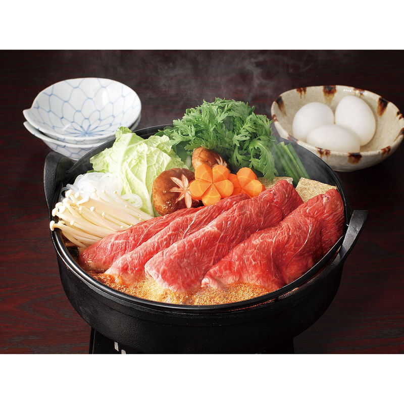 蔵王牛すき焼用モモ (6511-50) [お中元][お歳暮] ※送料無料(北海道・沖縄・離島への配送不可)