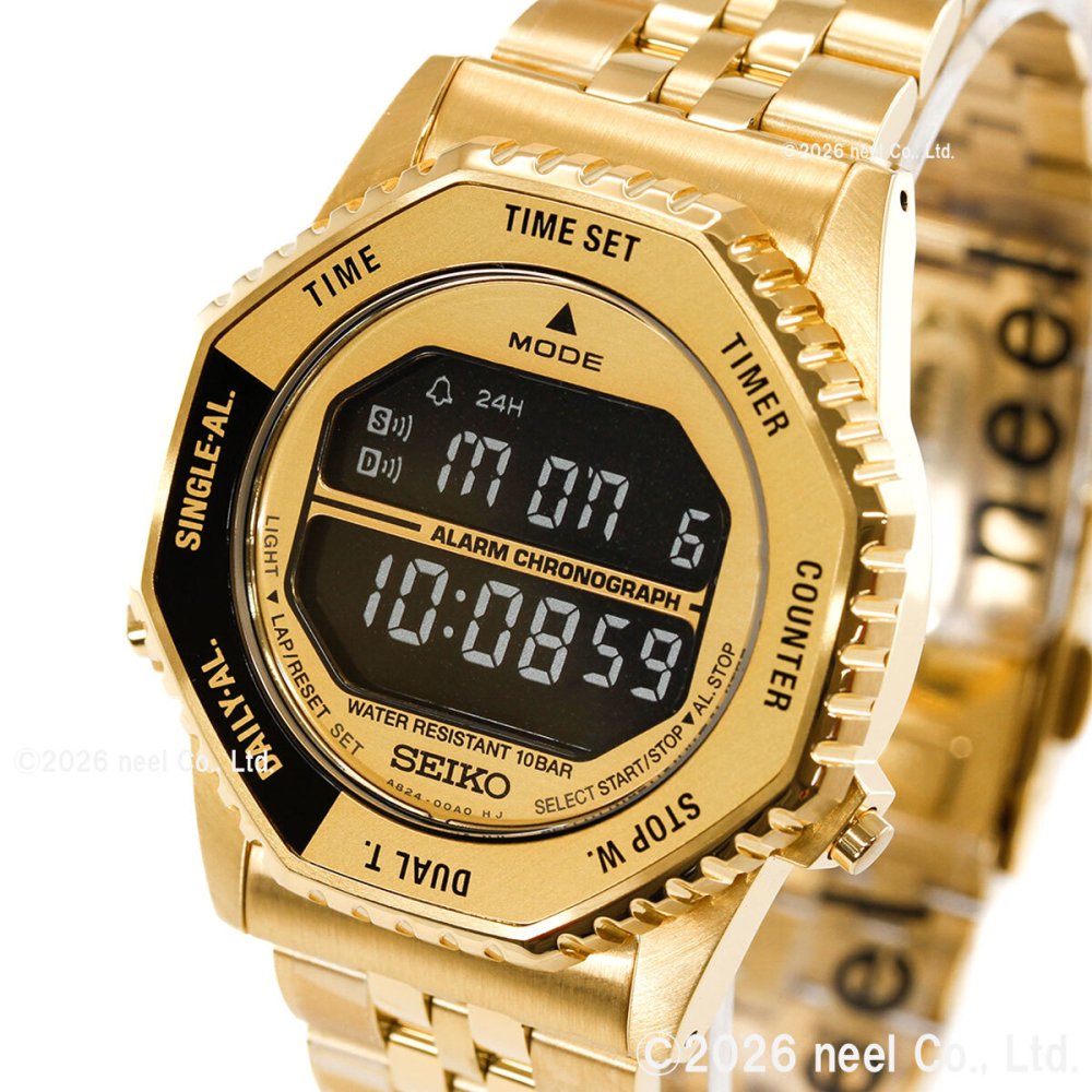 セイコー セレクション SEIKO SELECTION Sシリーズ デジタル 腕時計 メンズ レディース HFL003P ロトコール Rotocall 復刻【2026 新作】