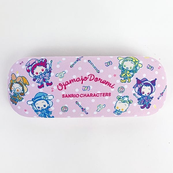 おジャ魔女どれみ メガネケース おジャ魔女どれみ×サンリオキャラクターズ 眼鏡入れ(MCOR)