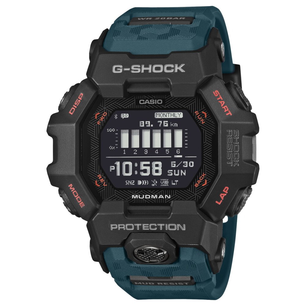 G-SHOCK デジタル カシオ Gショック マッドマン MUDMAN 腕時計 メンズ MASTER OF G GDG-B100-1A3JF【2026 新作】