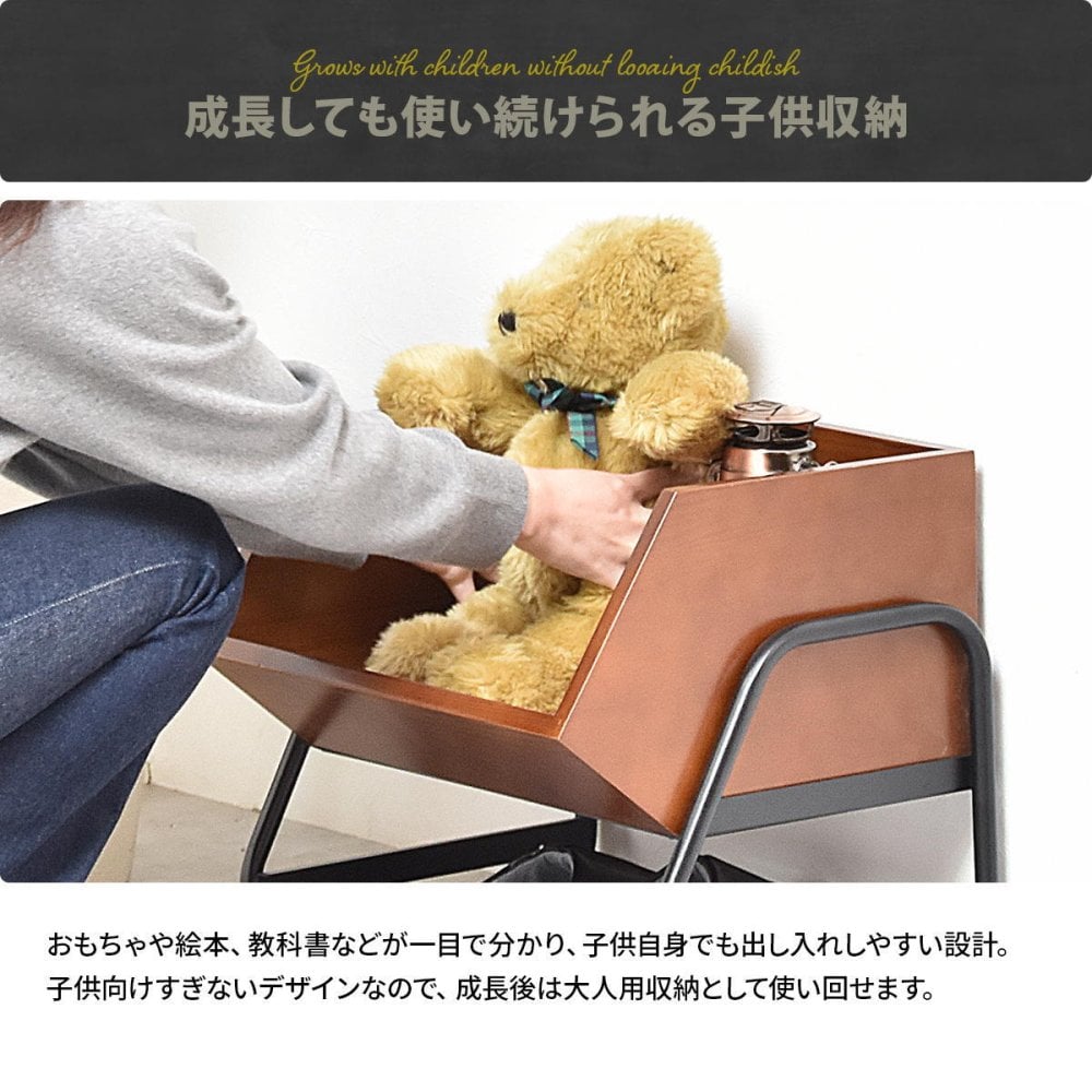 アンティーク スタッキングBOX ONLS0410 完成品 天然木 収納ボックス ヴィンテージ 幅43cm 奥行36cm 高さ37.5cm リビング収納 木製 収納 スタッキング 収納ラック パイン材 オープン収納 見せる収納 ア 新生活