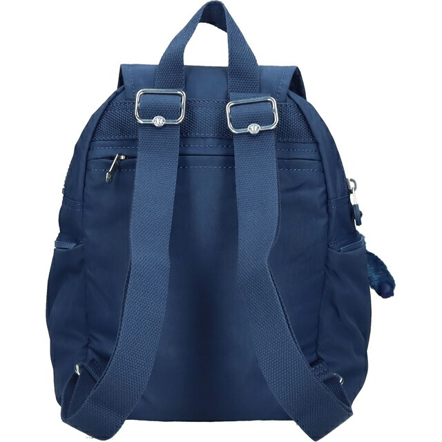 キプリング リュック レディース ブランド Kipling シティジップ ミニ バックパック リュックサック スクールバッグ  KI6046-5PZ Casual Blue