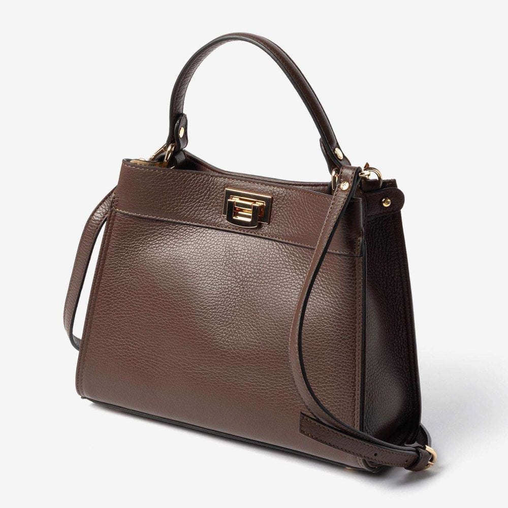 ジャンニノターロ GIANNI NOTARO Carol J. キャロルジェイ Leather Shoulder bag 418 レザーショルダーバッグ 418 ハンドバッグ レディース バッグ