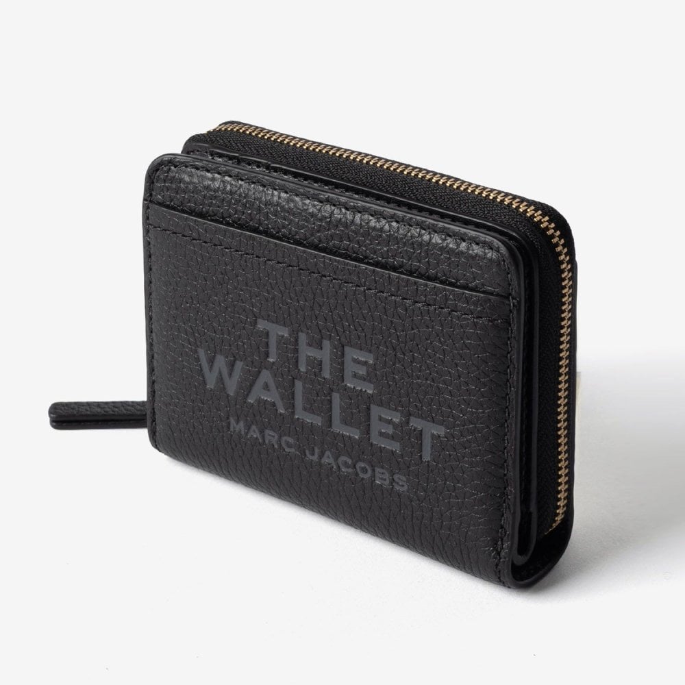 マークジェイコブス MARC JACOBS THE LEATHER MINI COMPACT WALLET ザ レザー コンパクト ウォレット ミニ 2R3SMP044S10 二つ折り財布 レディース 財布