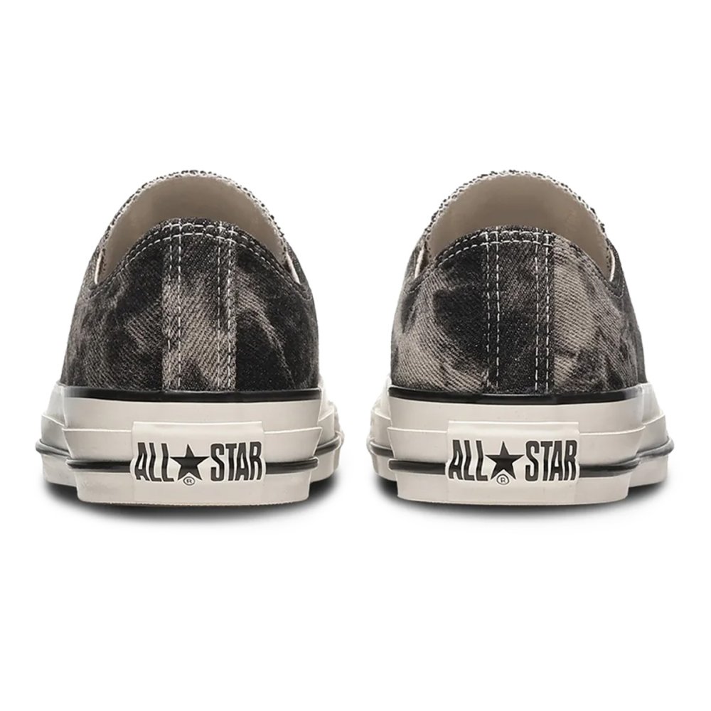 コンバース CONVERSE スニーカー メンズ レディース ローカット オールスター エイジド ブリーチデニム   スモーキーグレイ/ブラック ALL STAR AGED