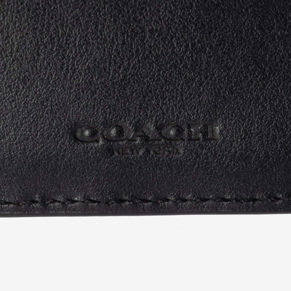 コーチ COACH WALLET ウォレット 923 シグネチャー 二つ折り財布 メンズ 財布