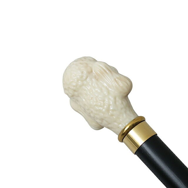 ギドゥジャン Guy de Jean TETES 長傘 classic-poodleivory-navy ユニセックス navy 長傘 tetes