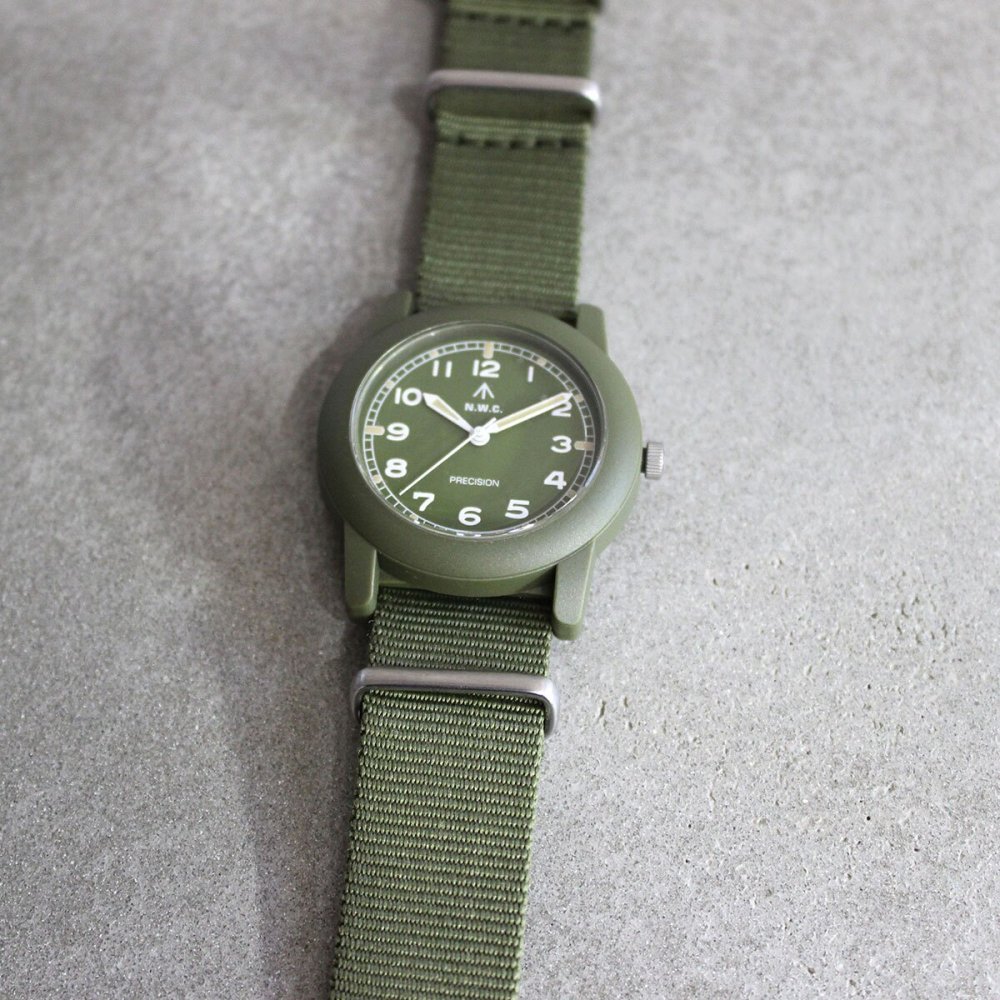 ナバルウォッチ NAVAL WATCH 腕時計 メンズ レディース ミリタリー Camper TYPE カーキ Mil.-08ca-OG【2026 新作】