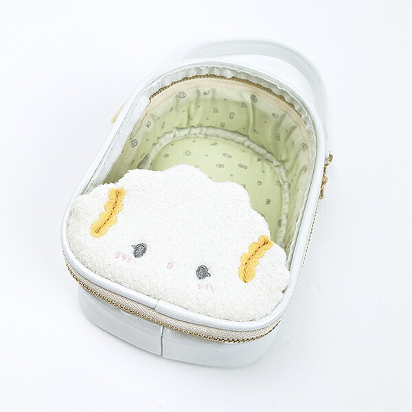 サンリオ こぎみゅん もふもふぬいぐるみポーチ Sanrio