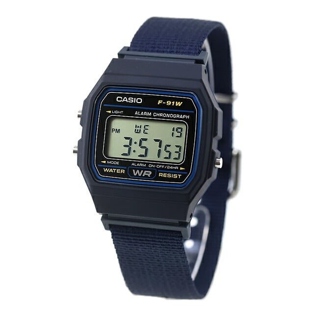 カシオ チープカシオ スタンダード クォーツ 電池式 腕時計 ブランド メンズ レディース 海外モデル チプカシ  CASIO F-91WF-2ADF デジタル