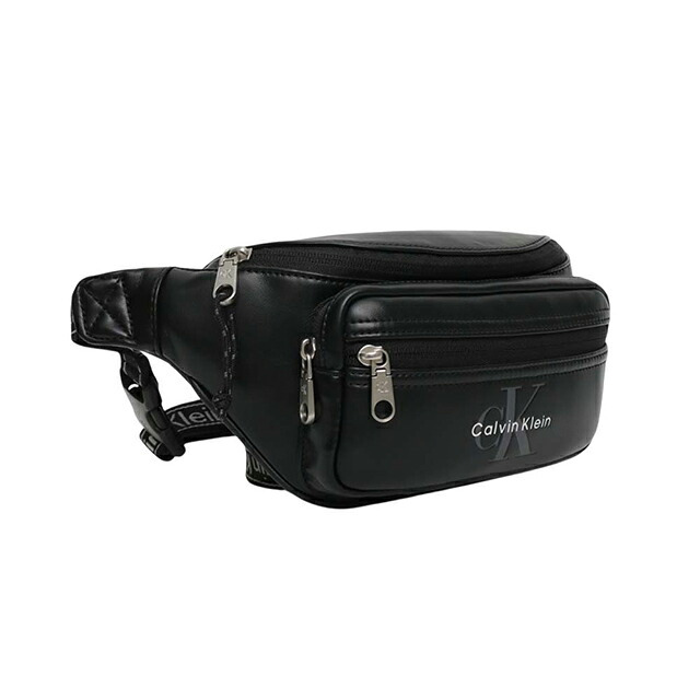 カルバンクライン CALVIN KLEIN BOLD LOGO WEBBING ボディバッグ lv04d3419g-ub1 メンズ BLACK