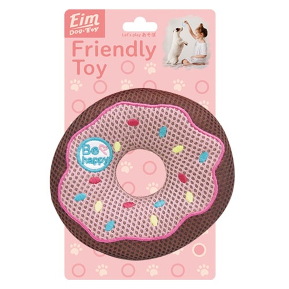 EIM PET エイムペット 犬用おもちゃ ドーナツ