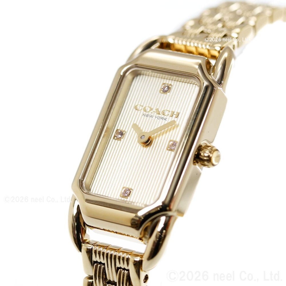 コーチ COACH 腕時計 レディース ケイディ CADIE 28.5MM×17.5MM 14504629【2026 新作】