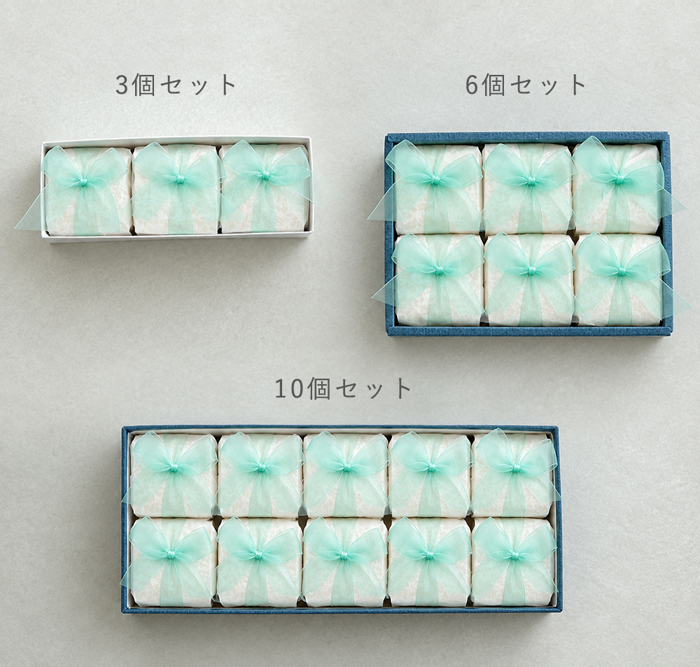 お祝い・内祝い お米ギフト2合 リボンボックス 3個・6個・10個 | 内祝い　結婚祝い 長寿祝い お米ギフト 石川県産 プレゼント ギフト 贈り物	