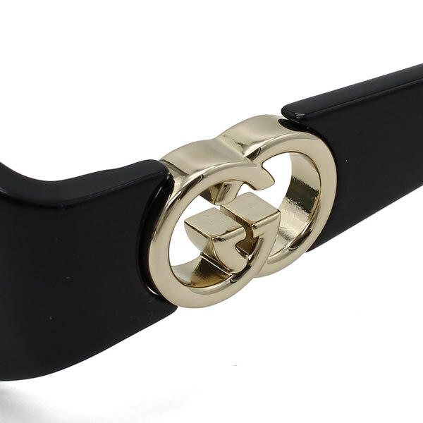 GUCCI サングラス グッチ GG1660S-001 EYEWEAR グローバルフィット ブラック グレー メンズ レディース ユニセックス