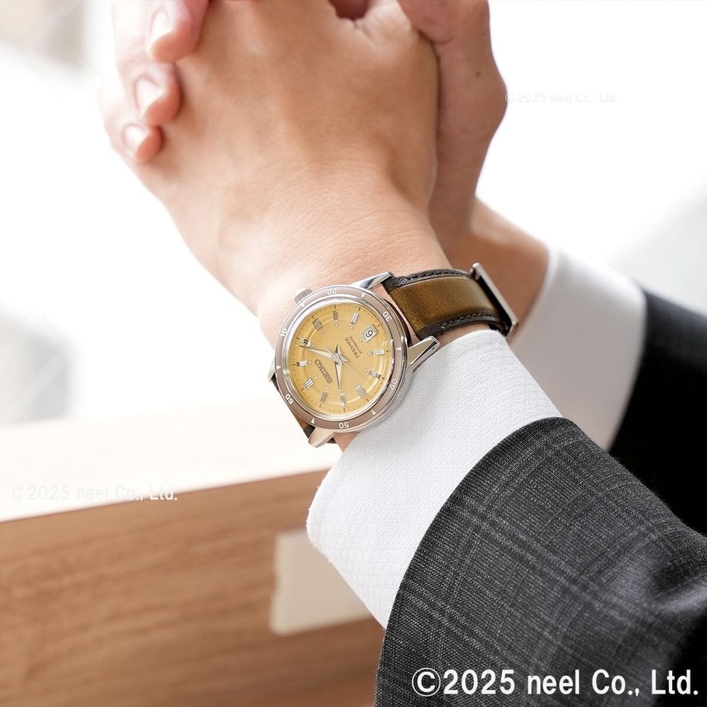 セイコー プレザージュ SEIKO PRESAGE 自動巻き メカニカル 腕時計 メンズ SARY269 Style60's【2025 新作】