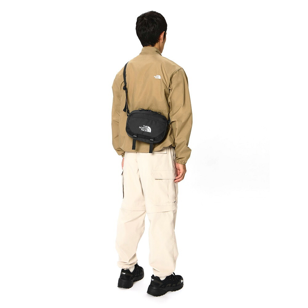 ノースフェイス ショルダーバック リープミニショルダー THE NORTH FACE NM72602 LEAP MINI SHOULDER 4L 貴重品 スマホ ミニポーチ ブラック 黒 ホワイト レッド グレー