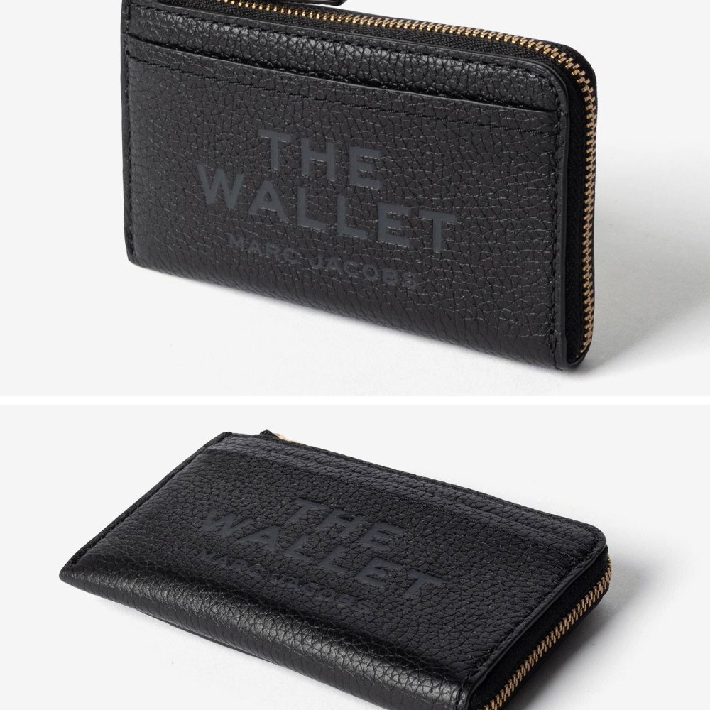 マークジェイコブス MARC JACOBS THE LEATHER TOP ZIP MULTI WALLET ザ レザー トップジップ マルチ ウォレット 2S4SMP010S02 ミニ財布 フラグメントケース カードケース コインケース レディース 財布
