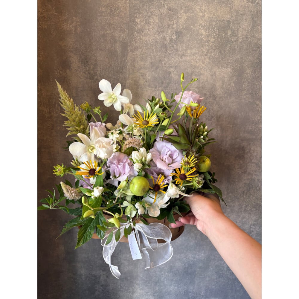 Season Flower Arrangement【L】フラワーアレンジメント ギフト プレゼント 誕生日 記念日  母の日 父の日