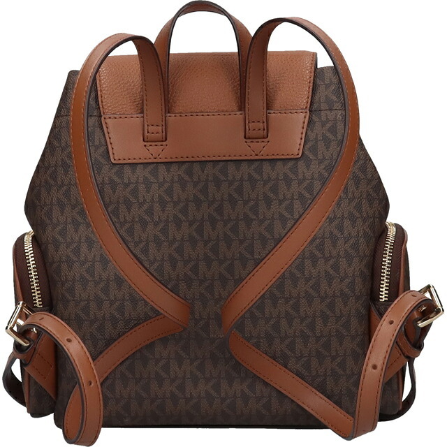 マイケルコース リュック レディース アウトレットブランド MICHAEL KORS メリット 35S6G0WB5B-BR BROWN