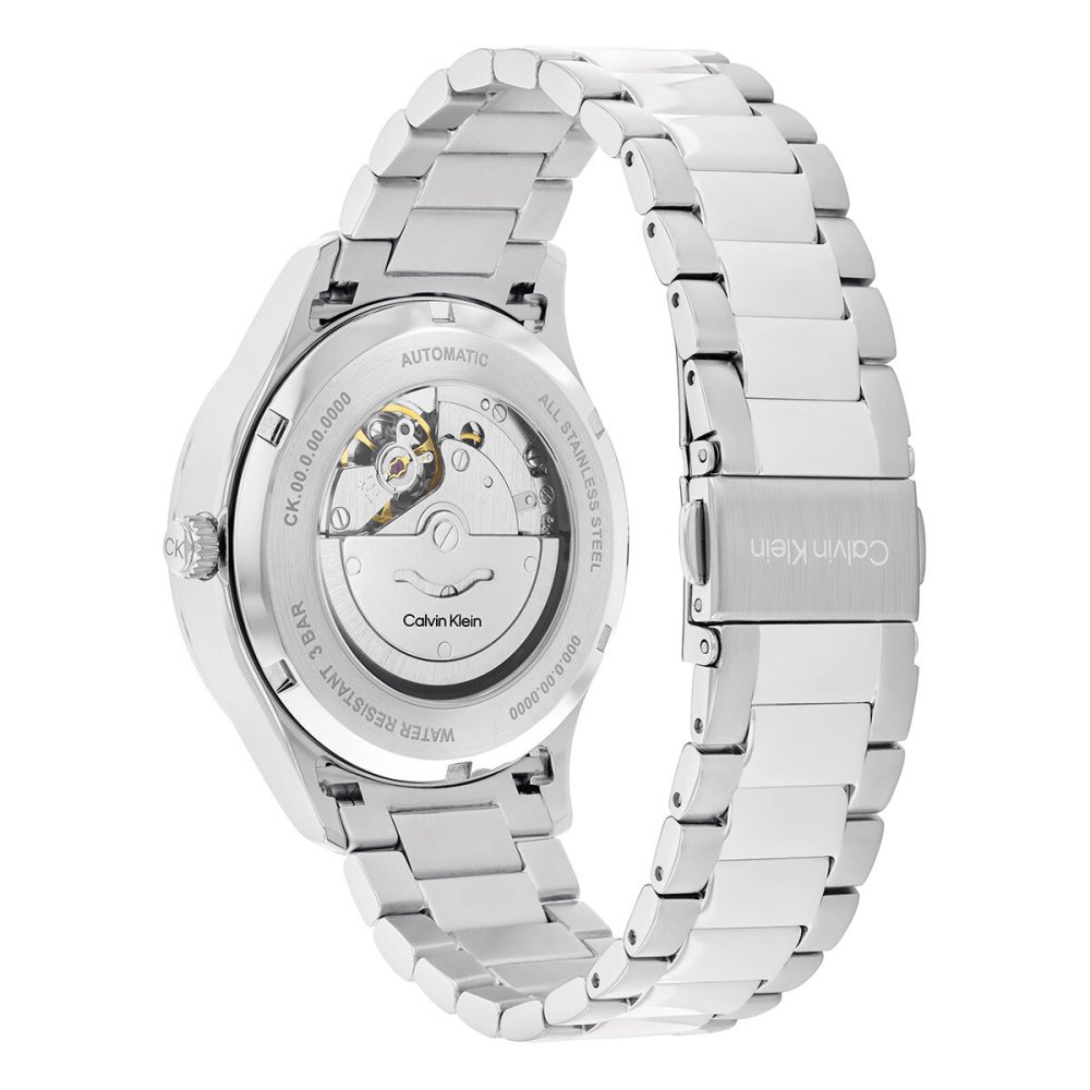 【選べるノベルティー付き】カルバン クライン CALVINKLEIN ICONIC40 腕時計 メンズ 自動巻き 25300024 カルバンクライン