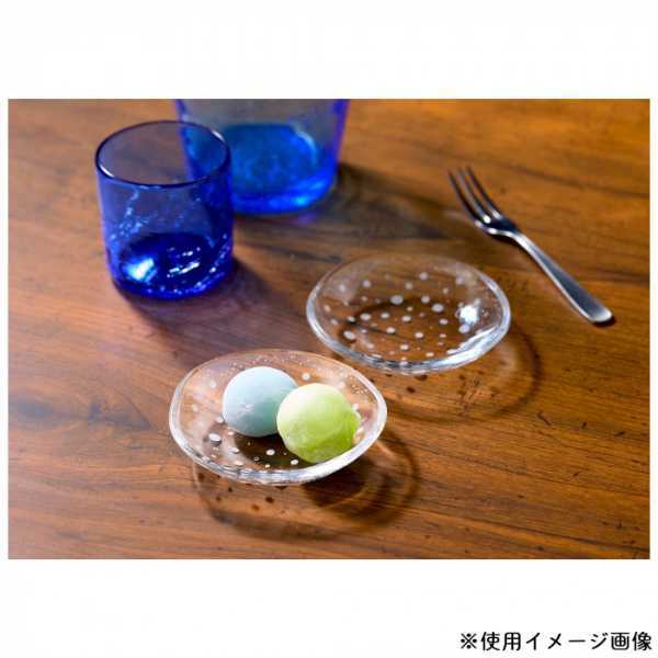 くらげ 豆皿 ガラスプレート タコクラゲ 皿 小皿 醤油皿 薬味皿 おしゃれ かわいい 透明 手びねり インテリア雑貨 癒し グッズ キッチン用品 ギフト プレゼント セトクラフト