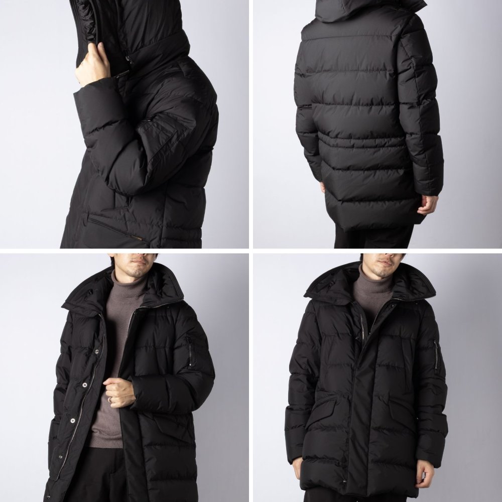 ムーレー MOORER ACQUA SERIES アクアシリーズ DAVIDE-STP ダビデ MOUGI100162 TEPA023 ダウンジャケット ダウンコート メンズ アウター 防水 DAVIDE STP