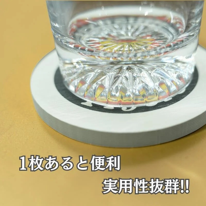 阪神タイガース ドイツ製メタルタンブラー&珪藻土コースター2枚組セット 印刷付き木箱入り 【2026年 タイガース 優勝グッズ】