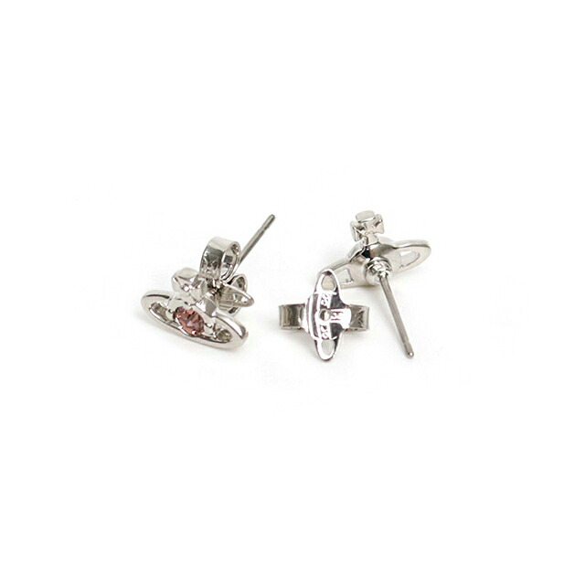 ヴィヴィアンウエストウッド VIVIENNE WESTWOOD NANO SOLITAIRE EARRINGS ピアス 62010037-02P783 レディース